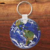 Aarde Sleutelhanger (Voorkant)