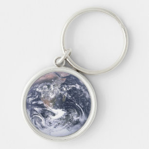 Aarde Sleutelhanger