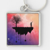Aarde Sleutelhanger (Voorkant)