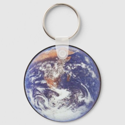 Aarde Sleutelhanger (Voorkant)