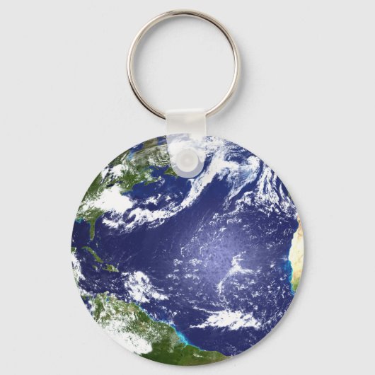 Aarde Sleutelhanger (Voorkant)