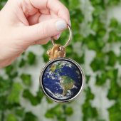 Aarde-Sleutelhanger Sleutelhanger (Hand)