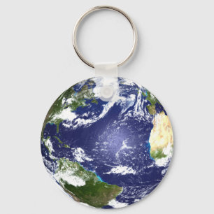 Aarde-Sleutelhanger Sleutelhanger