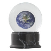 Aarde - sneeuwbol (Voorkant)