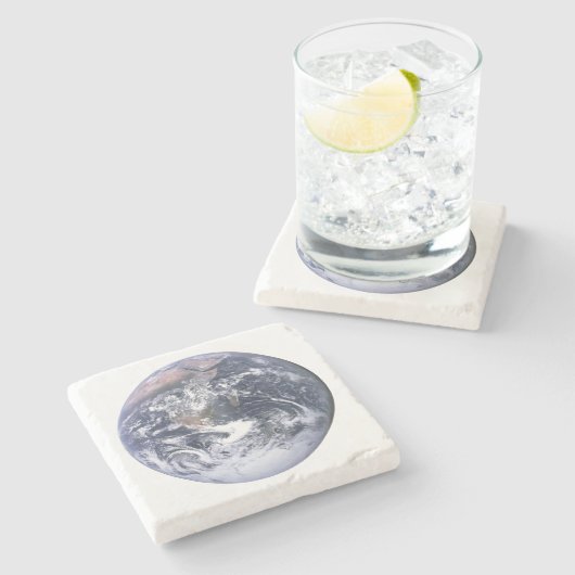 Aarde Stenen Onderzetter (Zijkant)