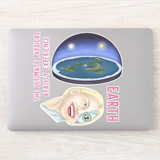 Aarde Sticker (Computer)