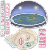 Aarde Sticker (Voorkant)