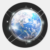 Aarde sticker (Voorkant)