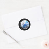Aarde sticker (Envelop)