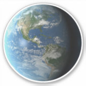 Aarde Sticker (Voorkant)