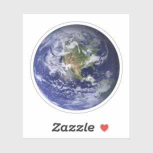 Aarde Sticker