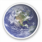 Aarde Sticker (Voorkant)