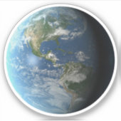 Aarde Sticker (Voorkant)