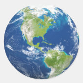 Aarde sticker (Voorkant)