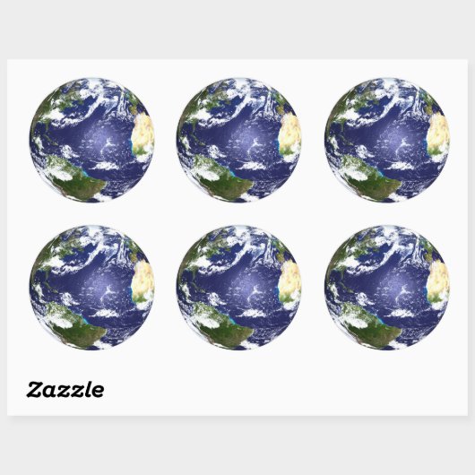 Aarde sticker 2 (Vel)