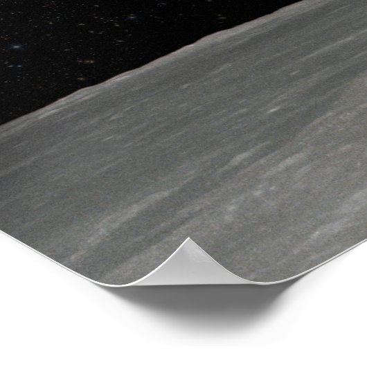 Aarde-stijgende samenstelling poster (Hoek)