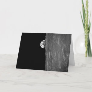 "Aarde-stijging," Eerste Foto van dit van Ruimte Kaart