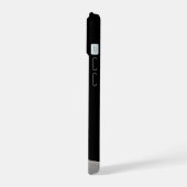 Aarde stijgt boven de maanhorizon. iPhone 15 case (Linkerkant)