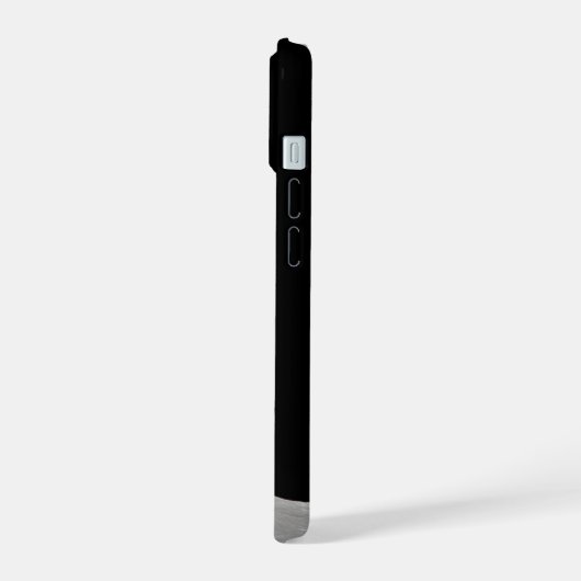 Aarde stijgt boven de maanhorizon. iPhone 15 case (Linkerkant)