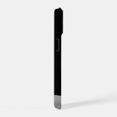 Aarde stijgt boven de maanhorizon. iPhone 15 case (Rechterkant)