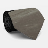 Aarde stijgt over de maan stropdas (Opgerold)