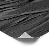 Aarde stijgt van de maan poster (Hoek)