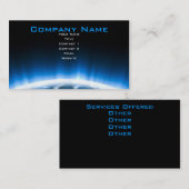 Aarde stijgt visitekaartje (Voorkant / Achterkant)