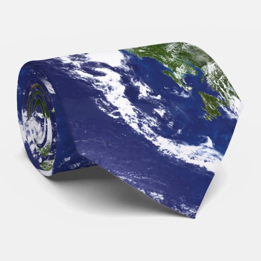 Aarde-Stropdas Stropdas (Opgerold)