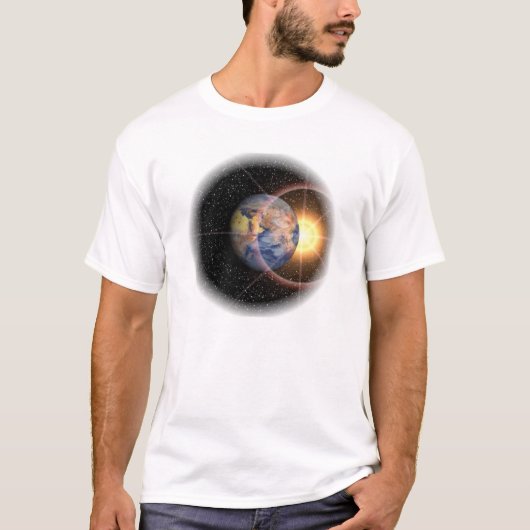 aarde t-shirt (Voorkant)