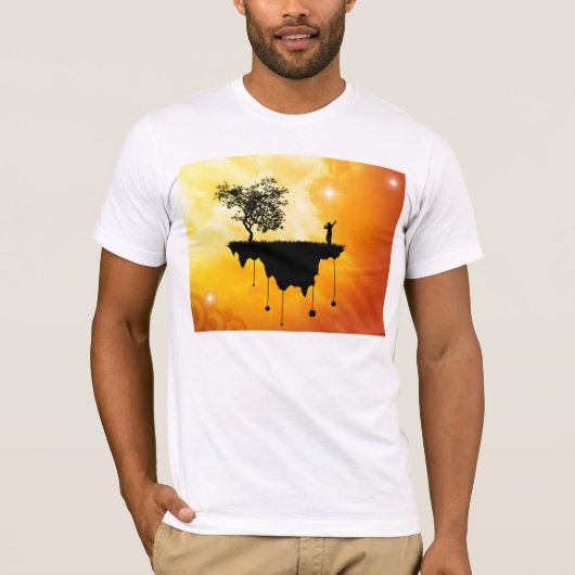 Aarde T-shirt (Voorkant)