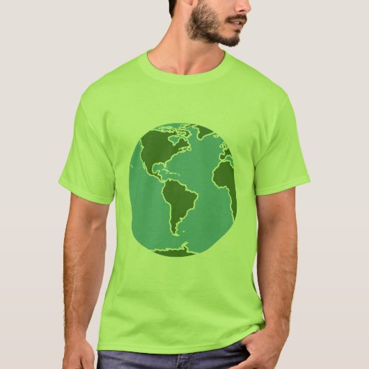 AARDE T-SHIRT (Voorkant)