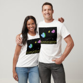 AARDE TECTONISCHE BORDEN WEINIG T-SHIRT (Unisex)