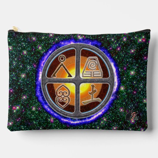 Aarde tekenen groot etui (Voorkant)