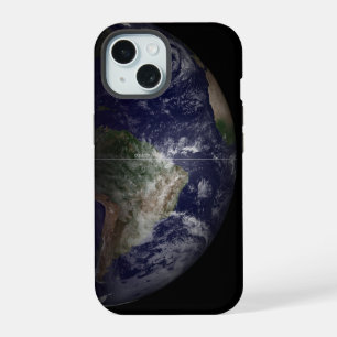 Aarde tijdens zijn equinox. iPhone 15 case