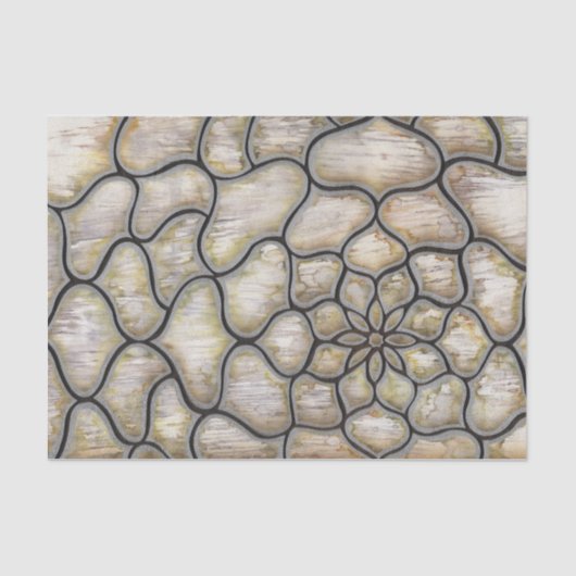 Aarde Tissuepapier (Voorkant)