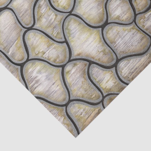 Aarde Tissuepapier (Detail)