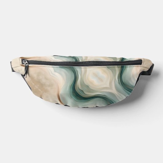 Aarde Tonen Golven Heuptasje (Liggend)