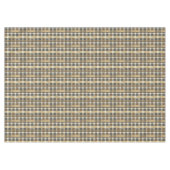 Aarde Tonen Gouden Kerstmispatroon#7 ID1009 Tafelkleed (Voorkant (Horizontaal))