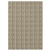 Aarde Tonen Gouden Kerstmispatroon#7 ID1009 Tafelkleed (Voorkant)