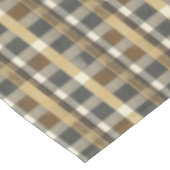 Aarde Tonen Gouden Kerstmispatroon#7 ID1009 Tafelkleed (Gekanteld)