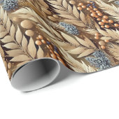 Aarde Tonen Kerst Merry Patroon # 21 ID1009 Cadeaupapier (Rol Hoek)