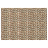 Aarde Tonen Kerst Merry Patroon # 21 ID1009 Tafelkleed (Voorkant (Horizontaal))