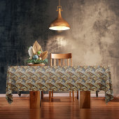 Aarde Tonen Kerst Merry Patroon # 21 ID1009 Tafelkleed