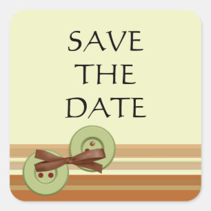 AARDE TONES SAVE -THE-DATE STICKER