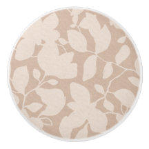 Aarde Toon Magnolia zand beige mono