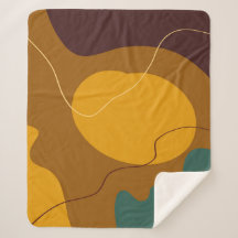 Aarde toont organische vormen abstracte achtergron