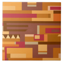 Aarde toont rood bruin patroon