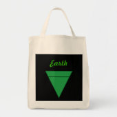 Aarde Tote Bag (Voorkant)