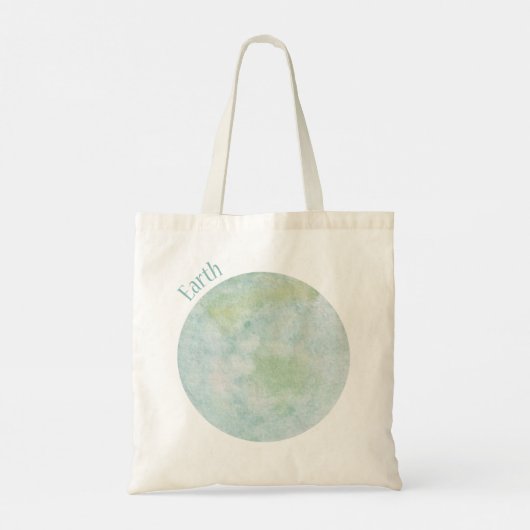 Aarde Tote Bag (Achterkant)