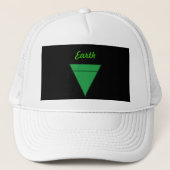 Aarde Trucker Pet (Voorkant)